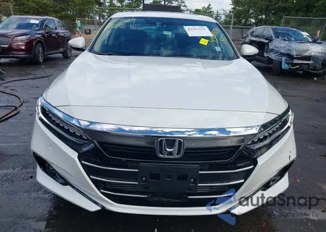 2022 Honda Accord Exl из США, поврежденный, VIN 1HGCV1F56NA011675